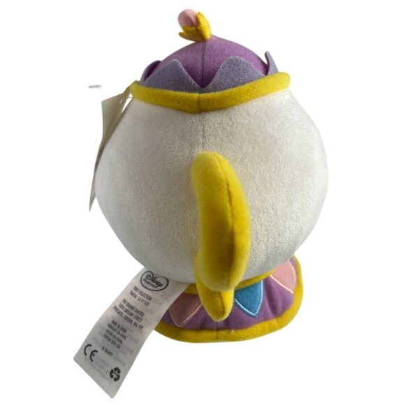 Disney Mrs. Potts 6" Inch Plush Stuffed Toy One Size Beauty & the Beast Tea Pot - Picture 5 of 9